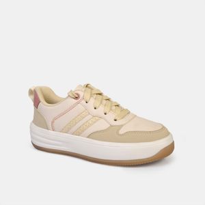 ZAPATILLAS  GINA BEIGE - DAMA