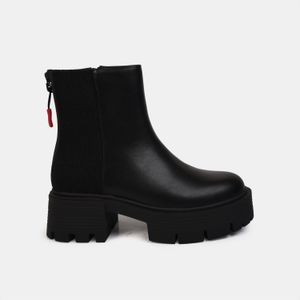 BOTAS  MOOMIN NEGRO - DAMA