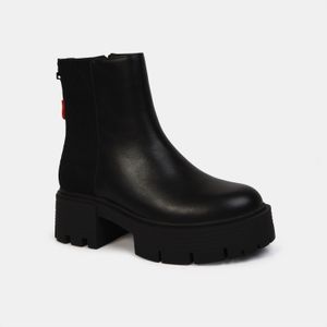 BOTAS  MOOMIN NEGRO - DAMA