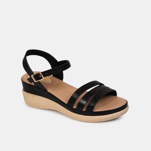 SANDALIAS  CANE NEGRO - DAMA