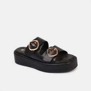 SANDALIAS  CRYSTAL NEGRO - DAMA