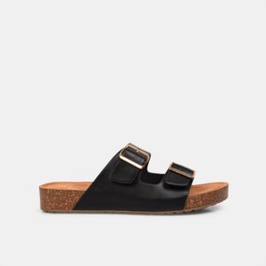 SANDALIAS  ENJOY NEGRO - DAMA