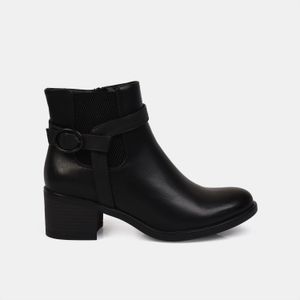 BOTAS  GLORIA NEGRO - DAMA