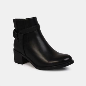 BOTAS  GLORIA NEGRO - DAMA