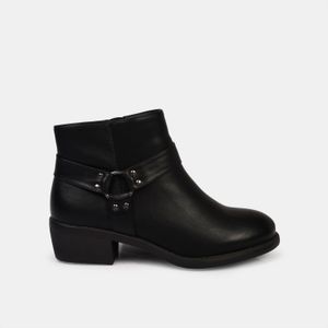 BOTAS  TEXAS NEGRO - DAMA