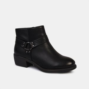 BOTAS  TEXAS NEGRO - DAMA