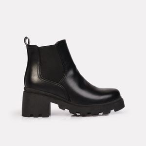 BOTAS  KARLY NEGRO - DAMA