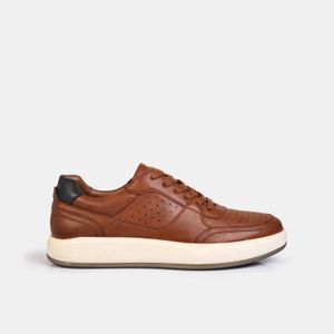 TENIS MODA  RACSO CAFÉ OSCURO - HOMBRE