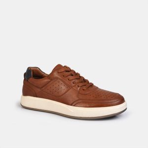 TENIS MODA  RACSO CAFÉ OSCURO - HOMBRE