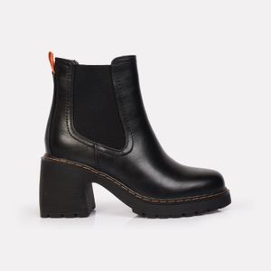 BOTAS  MIRBU NEGRO - DAMA