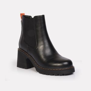 BOTAS  MIRBU NEGRO - DAMA