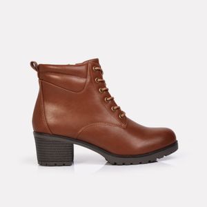 BOTAS  SILVIA CAFÉ - DAMA