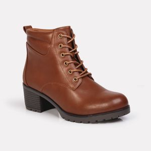 BOTAS  SILVIA CAFÉ - DAMA