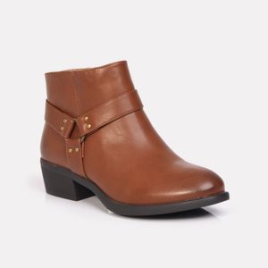 BOTAS  TEXAS CAFÉ CLARO - DAMA