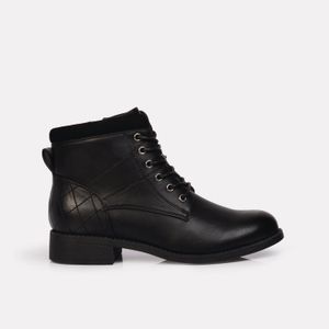 BOTAS  VOLUMEN NEGRO - DAMA