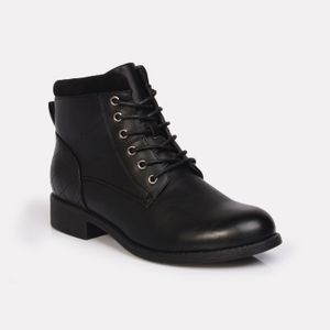 BOTAS  VOLUMEN NEGRO - DAMA