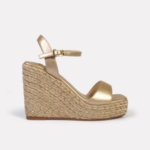 SANDALIAS  JOSEFINA BEIGE - DAMA