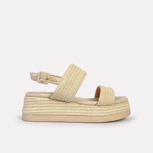 SANDALIAS  ARONA BLANCO - DAMA