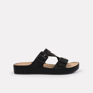 SANDALIAS  CURISSAY NEGRO - DAMA