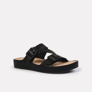 SANDALIAS  CURISSAY NEGRO - DAMA