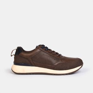 TENIS MODA  ALAN CAFÉ OSCURO - HOMBRE