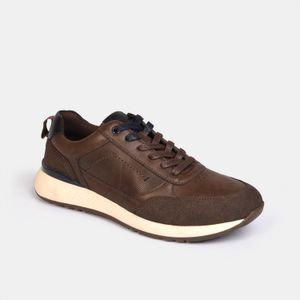 TENIS MODA  ALAN CAFÉ OSCURO - HOMBRE