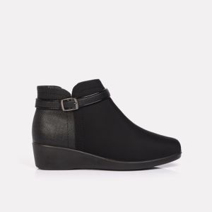 BOTAS  NEWSTAR NEGRO - DAMA