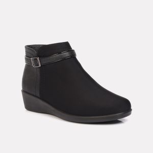 BOTAS  NEWSTAR NEGRO - DAMA