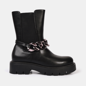 BOTAS  PALERMO NEGRO - DAMA