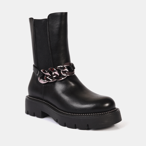 BOTAS  PALERMO NEGRO - DAMA