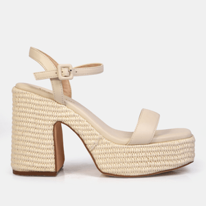 SANDALIAS  VOLEP BLANCO - DAMA