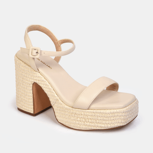 SANDALIAS  VOLEP BLANCO - DAMA