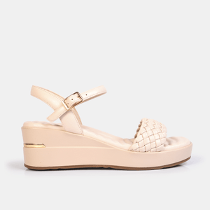 SANDALIAS  MINA BLANCO - DAMA