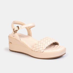 SANDALIAS  MINA BLANCO - DAMA