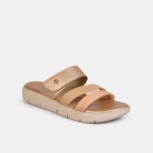 SANDALIAS  FRANCA BEIGE - DAMA