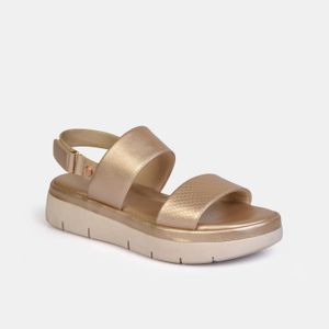 SANDALIAS  FELICIA BEIGE - DAMA