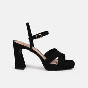 SANDALIAS  ADELA NEGRO - DAMA
