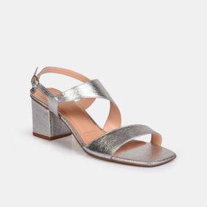SANDALIAS FORMAL ORLANDA GRIS - DAMA