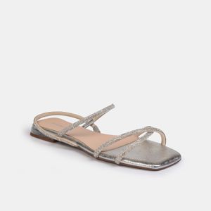 SANDALIAS  NICOL GRIS - DAMA