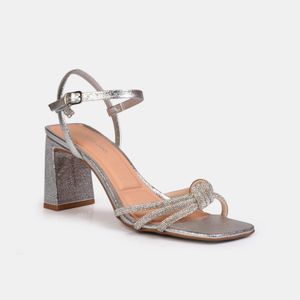 SANDALIAS  NEON GRIS - DAMA