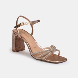 SANDALIAS  NEON ROJO - DAMA