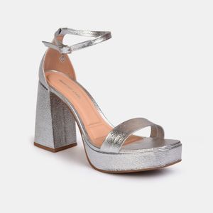 SANDALIAS  DANCE GRIS - DAMA