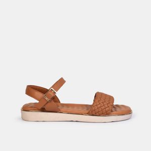 SANDALIAS  MEGAN CAFÉ - DAMA