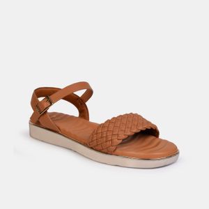 SANDALIAS  MEGAN CAFÉ - DAMA