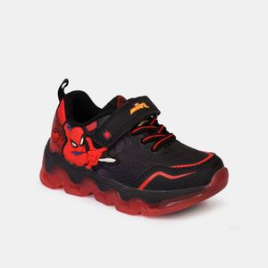TENIS 2SPIDERMAN NEGRO - NIÑO