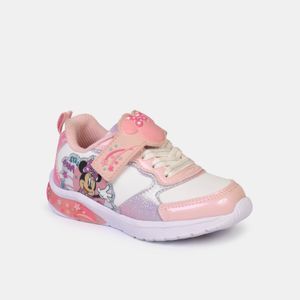 TENIS 1MINNIE BLANCO - NIÑA
