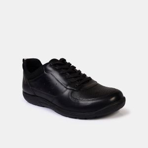 ZAPATO ESCOLAR QUILL NEGRO - OTROS CUEROS