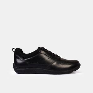 ZAPATO ESCOLAR QUILL NEGRO - OTROS CUEROS