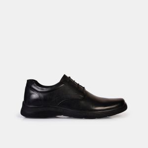 ZAPATO ESCOLAR BRAD NEGRO - CUERO LISO