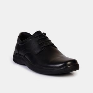 ZAPATO ESCOLAR BRAD NEGRO - CUERO LISO